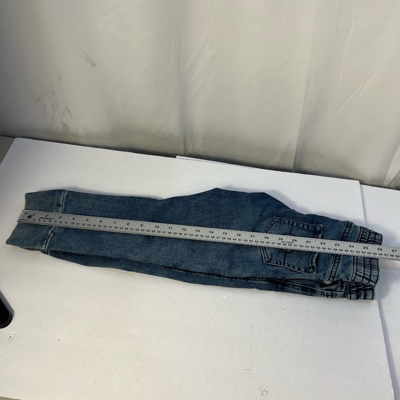 Denizen from Levi's Relaxed Fit Denim Jeans - Medium Blue Child Size 7 - Picture 12 of 13